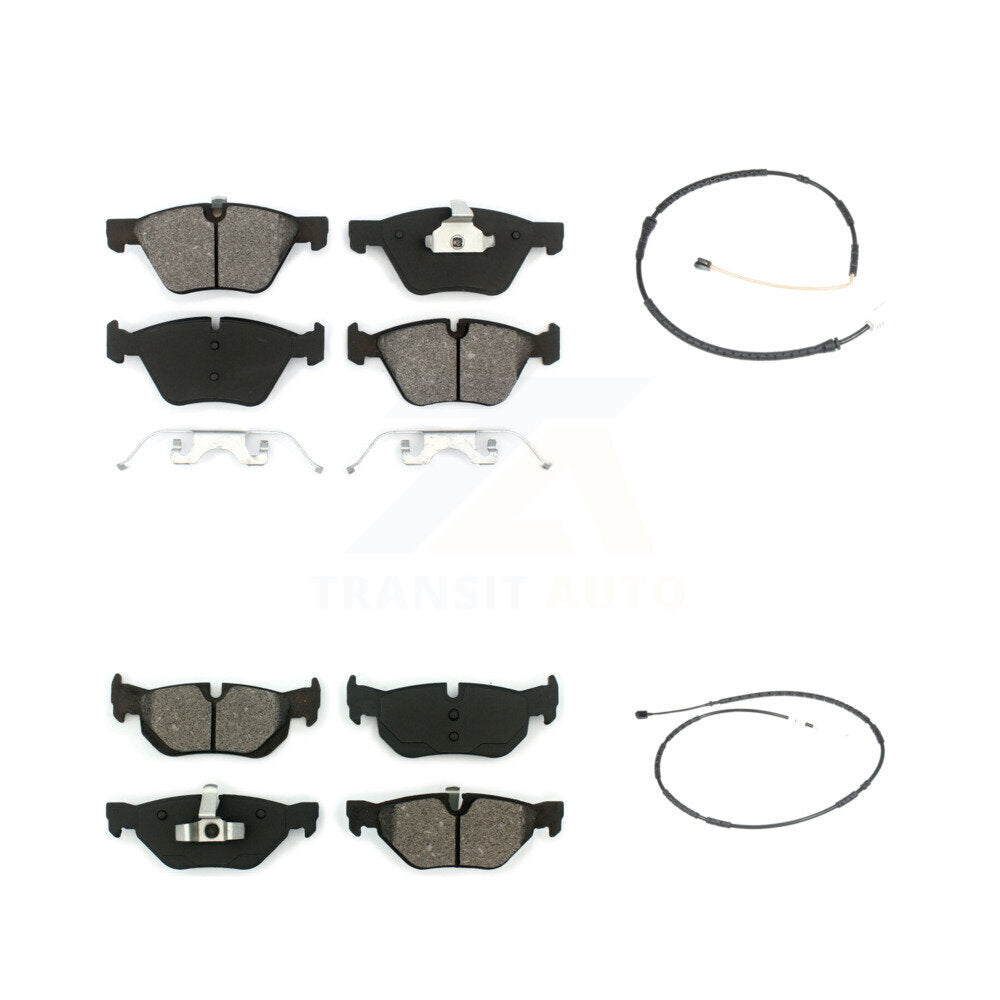 Brake Pads Kit-KSW-100036 - Kit.bestparts.ca Kit.bestparts.ca