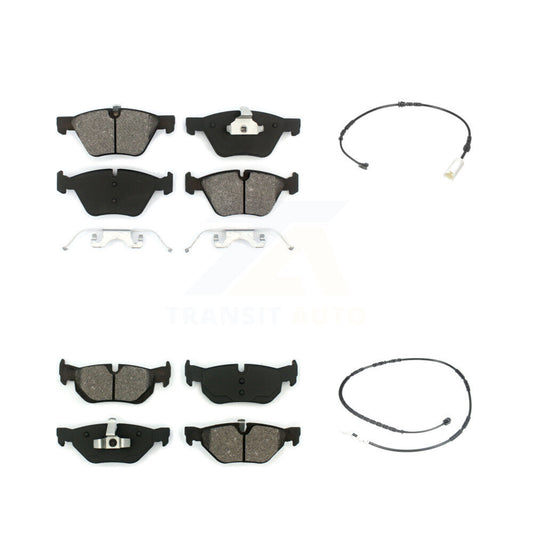 Brake Pads Kit-KSW-100037 - Kit.bestparts.ca
