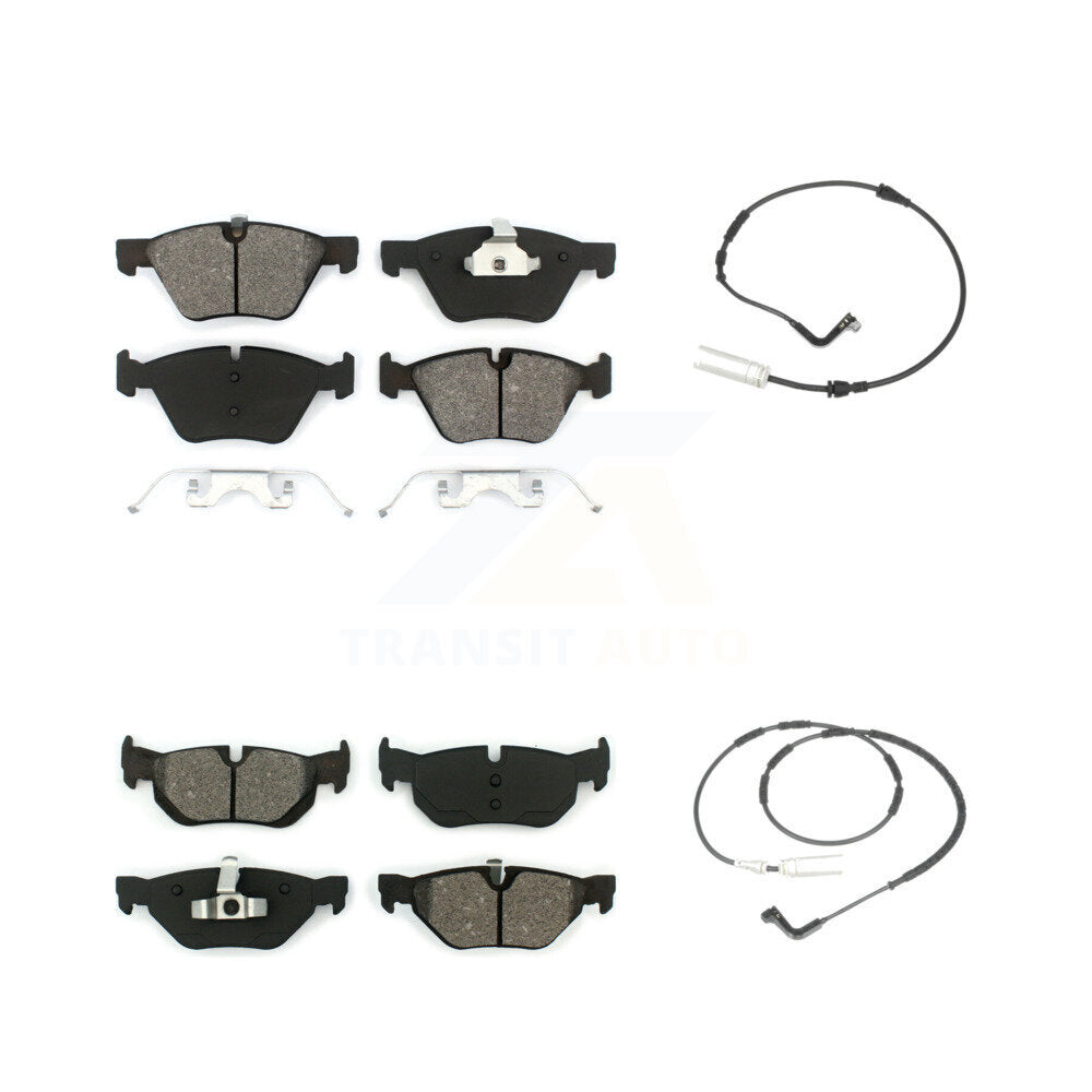 Brake Pads Kit-KSW-100038 - Kit.bestparts.ca