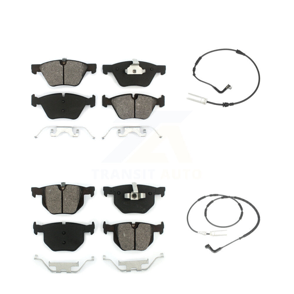 Brake Pads Kit-KSW-100039 - Kit.bestparts.ca Kit.bestparts.ca