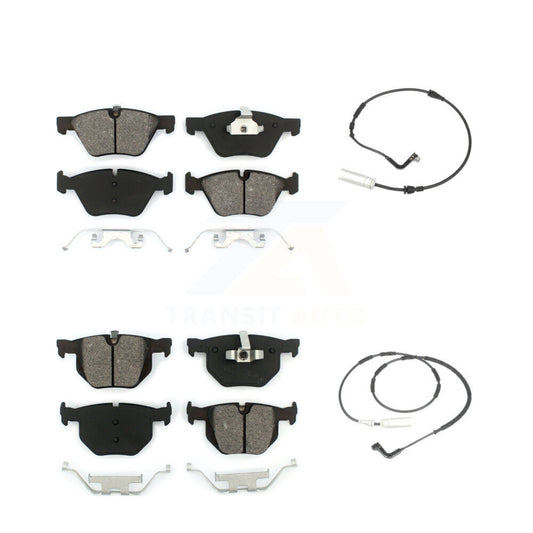 Brake Pads Kit-KSW-100039 - Kit.bestparts.ca