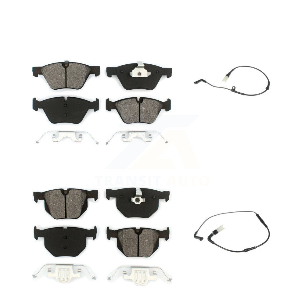 Brake Pads Kit-KSW-100040 - Kit.bestparts.ca Kit.bestparts.ca