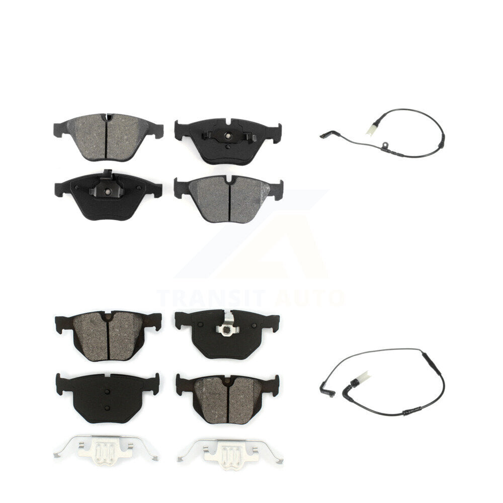 Brake Pads Kit-KSW-100041 - Kit.bestparts.ca Kit.bestparts.ca