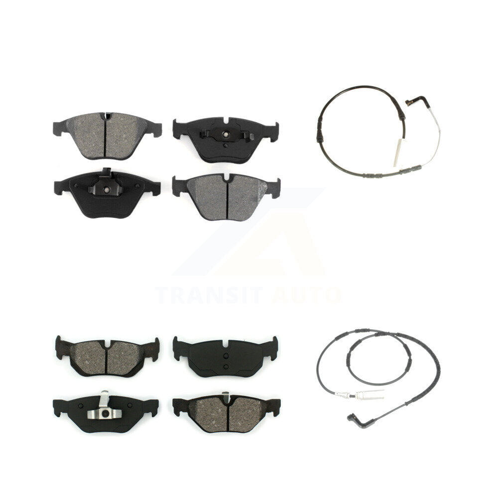 Brake Pads Kit-KSW-100042 - Kit.bestparts.ca