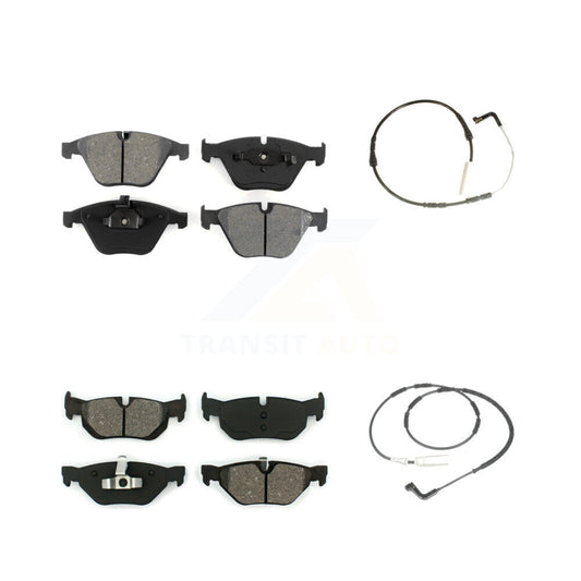 Brake Pads Kit-KSW-100042 - Kit.bestparts.ca