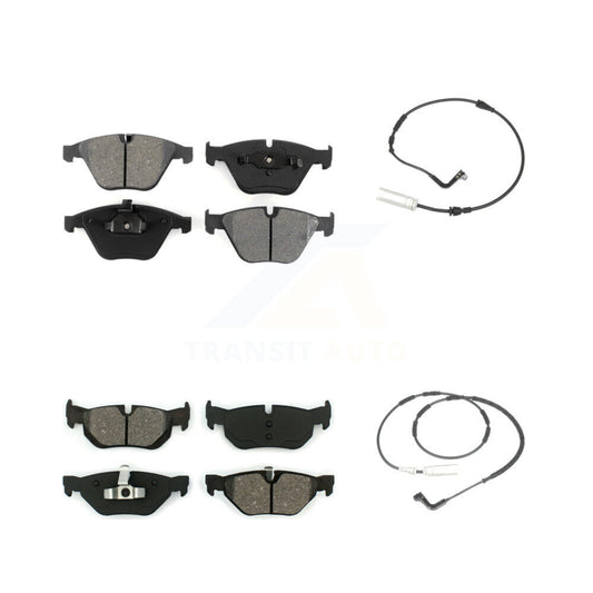 Brake Pads Kit-KSW-100043 - Kit.bestparts.ca