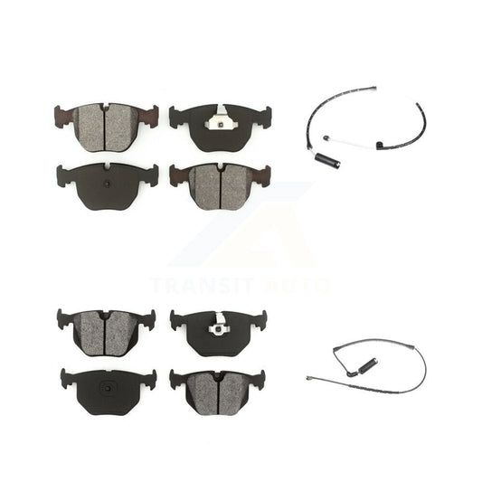 Brake Pads Kit-KSW-100044 - Kit.bestparts.ca