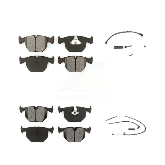 Brake Pads Kit-KSW-100045 - Kit.bestparts.ca