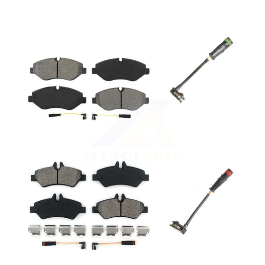 Brake Pads Kit-KSW-100046 - Kit.bestparts.ca