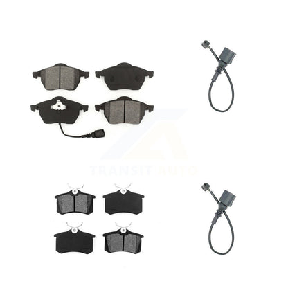 Brake Pads Kit-KSW-100047 - Kit.bestparts.ca