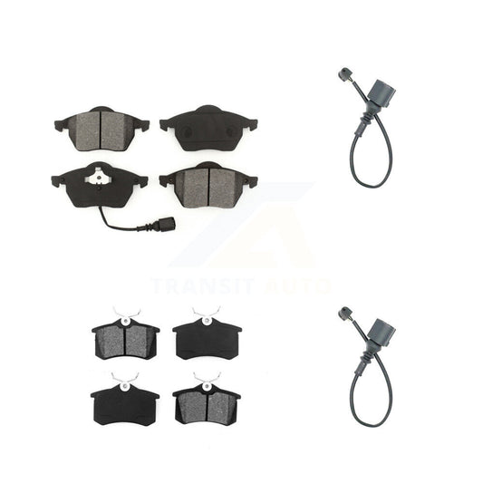 Brake Pads Kit-KSW-100047 - Kit.bestparts.ca