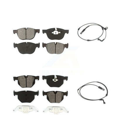 Brake Pads Kit-KSW-100050 - Kit.bestparts.ca