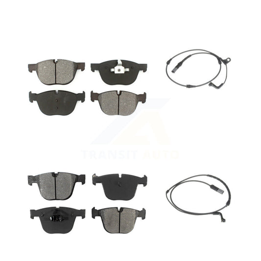 Brake Pads Kit-KSW-100051 - Kit.bestparts.ca