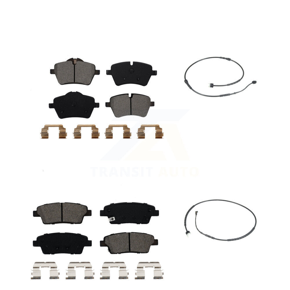 Brake Pads Kit-KSW-100052 - Kit.bestparts.ca