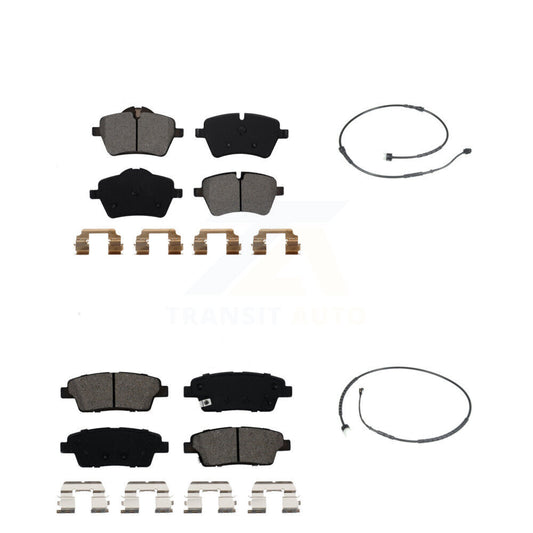 Brake Pads Kit-KSW-100052 - Kit.bestparts.ca