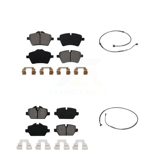 Brake Pads Kit-KSW-100053 - Kit.bestparts.ca