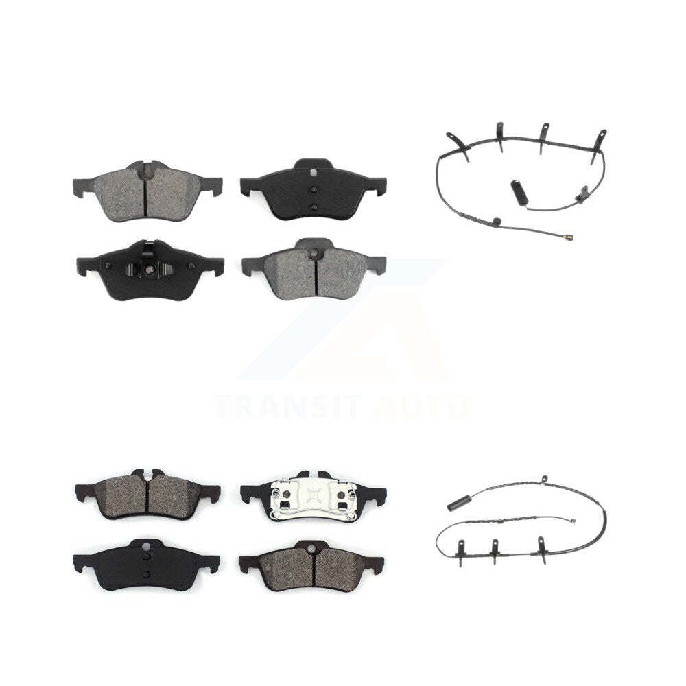Brake Pads Kit-KSW-100055 - Kit.bestparts.ca Kit.bestparts.ca
