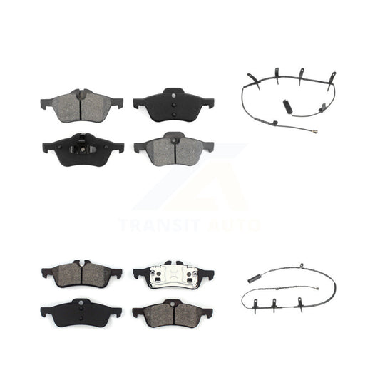 Brake Pads Kit-KSW-100055 - Kit.bestparts.ca
