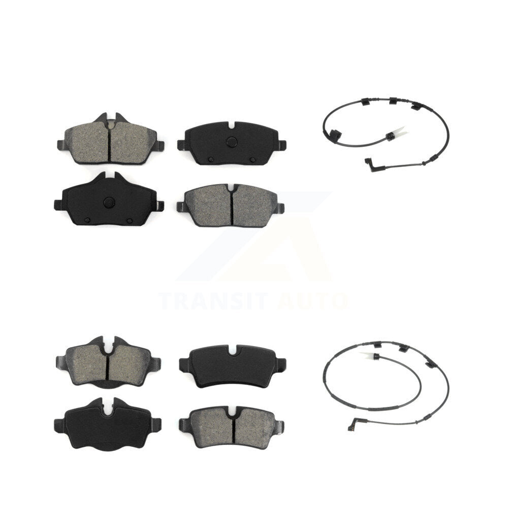 Brake Pads Kit-KSW-100057 - Kit.bestparts.ca Kit.bestparts.ca
