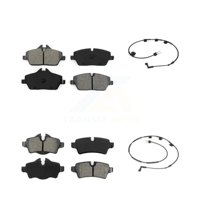 Brake Pads Kit-KSW-100057 - Kit.bestparts.ca
