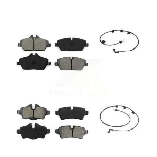 Brake Pads Kit-KSW-100057 - Kit.bestparts.ca