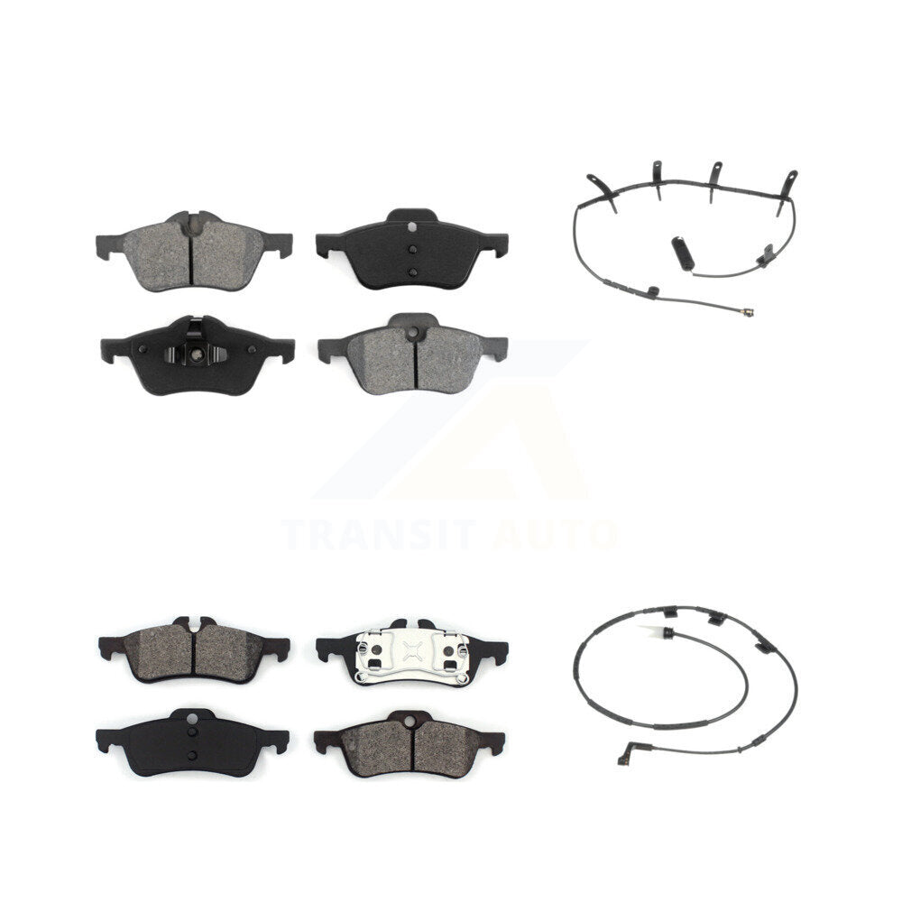 Brake Pads Kit-KSW-100059 - Kit.bestparts.ca
