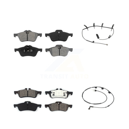 Brake Pads Kit-KSW-100059 - Kit.bestparts.ca