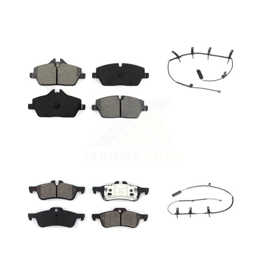 Brake Pads Kit-KSW-100060 - Kit.bestparts.ca