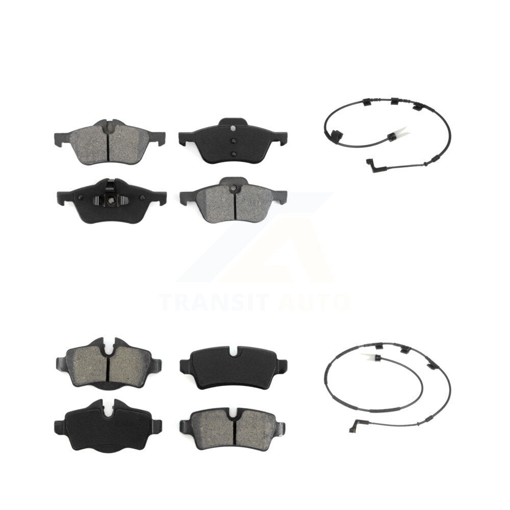 Brake Pads Kit-KSW-100061 - Kit.bestparts.ca Kit.bestparts.ca