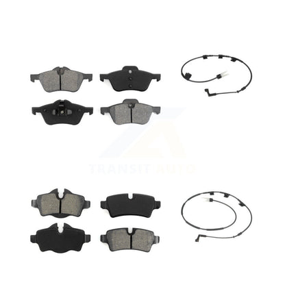 Brake Pads Kit-KSW-100061 - Kit.bestparts.ca