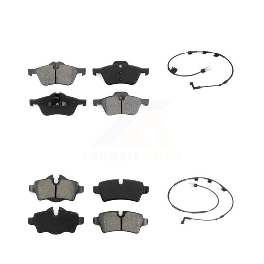 Brake Pads Kit-KSW-100061 - Kit.bestparts.ca