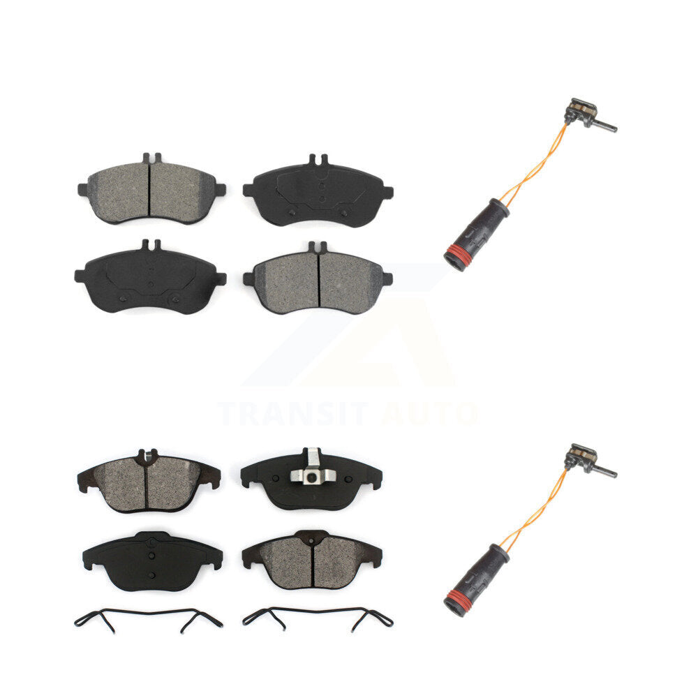 Brake Pads Kit-KSW-100062 - Kit.bestparts.ca