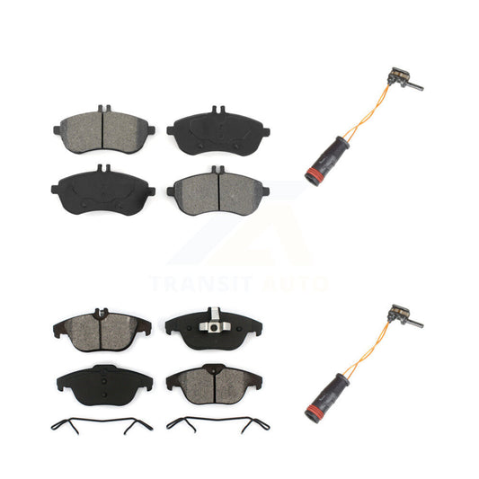 Brake Pads Kit-KSW-100062 - Kit.bestparts.ca