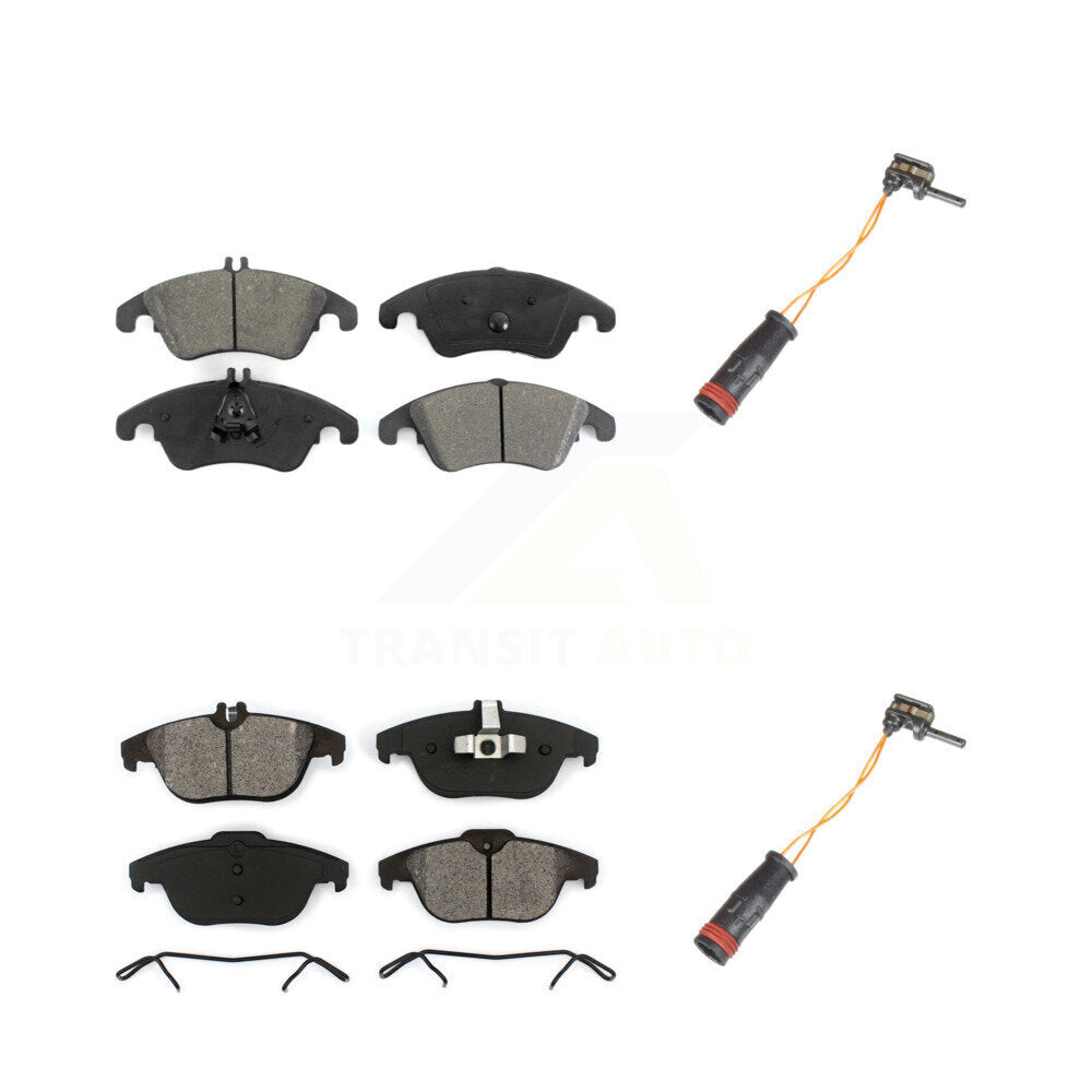 Brake Pads Kit-KSW-100063 - Kit.bestparts.ca