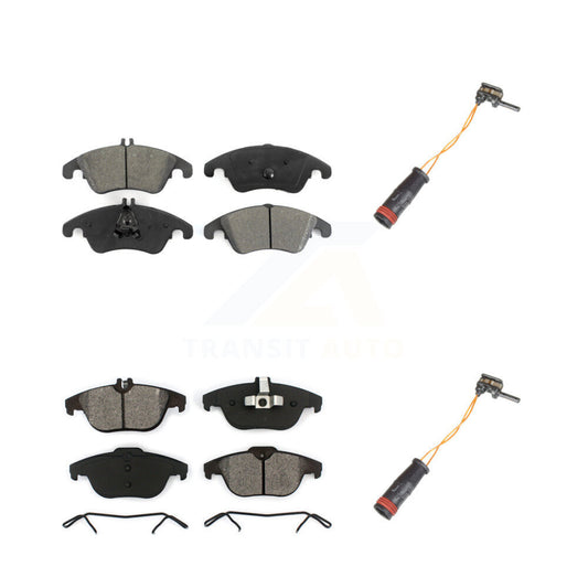 Brake Pads Kit-KSW-100063 - Kit.bestparts.ca