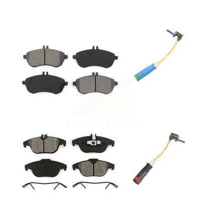Brake Pads Kit-KSW-100064 - Kit.bestparts.ca