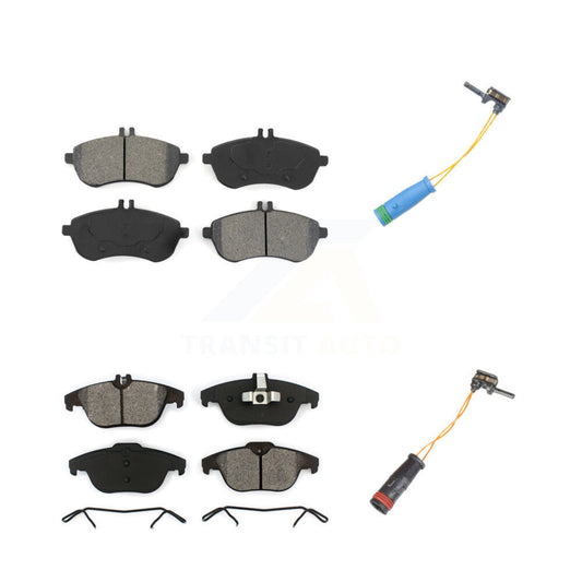Brake Pads Kit-KSW-100064 - Kit.bestparts.ca