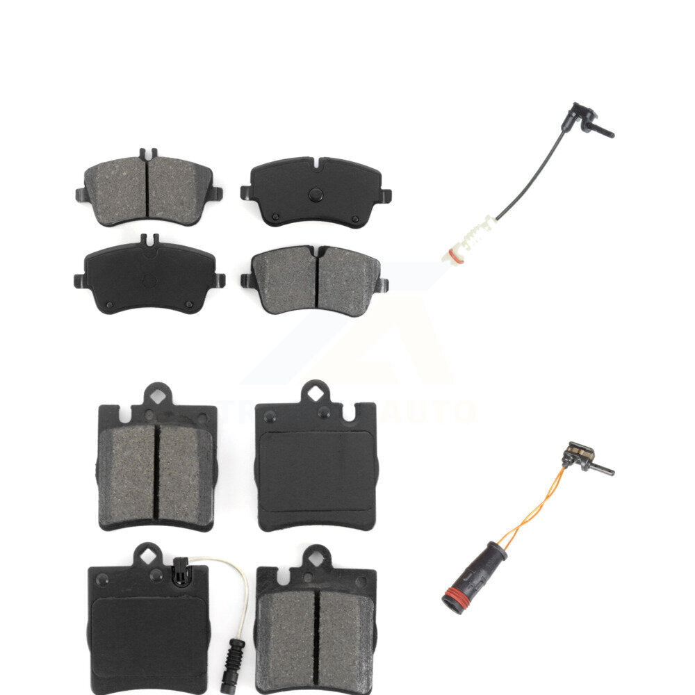 Brake Pads Kit-KSW-100066 - Kit.bestparts.ca