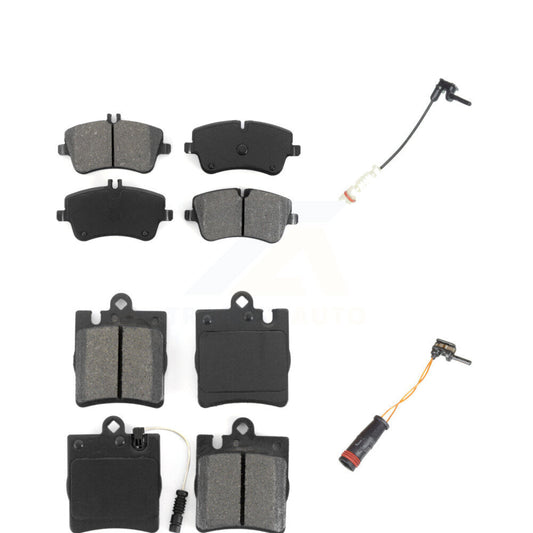 Brake Pads Kit-KSW-100066 - Kit.bestparts.ca