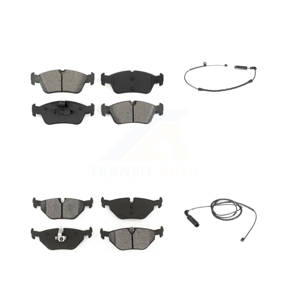 Brake Pads Kit-KSW-100068 - Kit.bestparts.ca