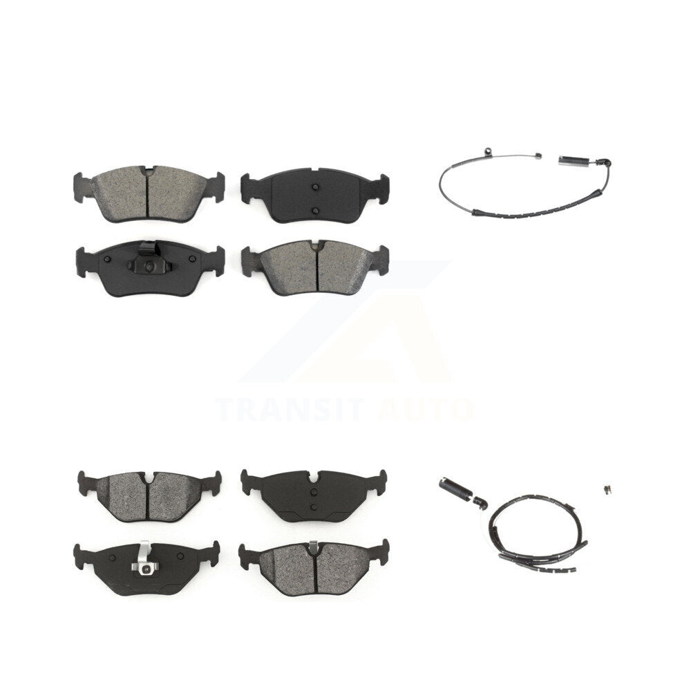 Brake Pads Kit-KSW-100069 - Kit.bestparts.ca Kit.bestparts.ca