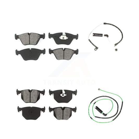 Brake Pads Kit-KSW-100070 - Kit.bestparts.ca