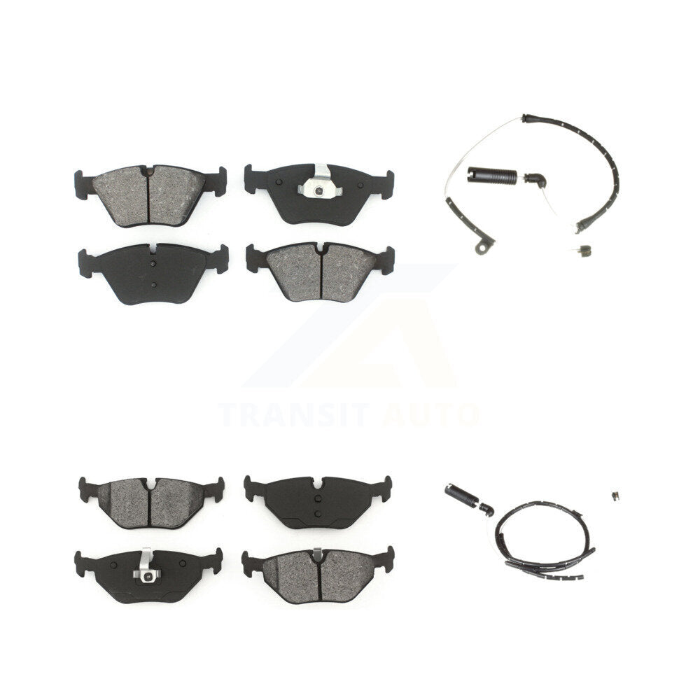 Brake Pads Kit-KSW-100071 - Kit.bestparts.ca