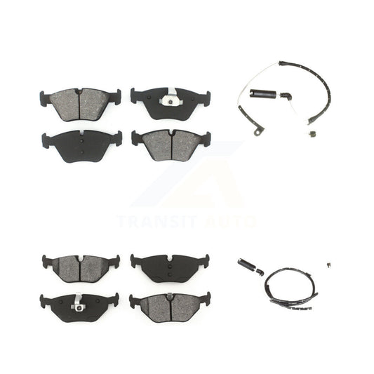 Brake Pads Kit-KSW-100071 - Kit.bestparts.ca