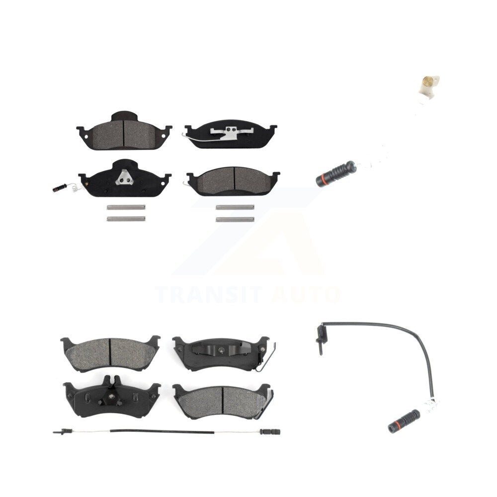 Brake Pads Kit-KSW-100072 - Kit.bestparts.ca Kit.bestparts.ca