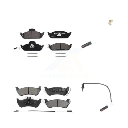 Brake Pads Kit-KSW-100072 - Kit.bestparts.ca