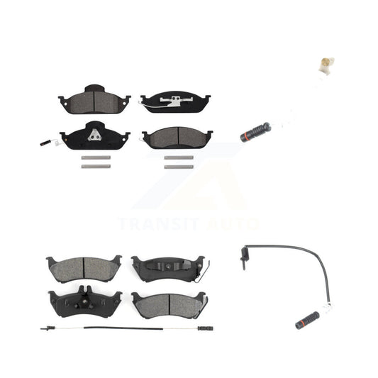 Brake Pads Kit-KSW-100072 - Kit.bestparts.ca