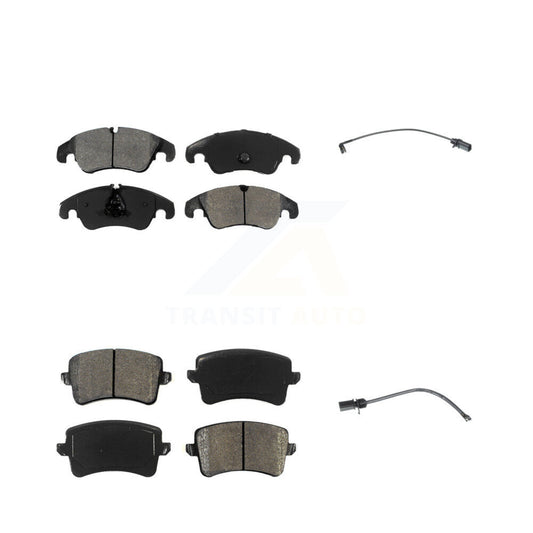 Brake Pads Kit-KSW-100073 - Kit.bestparts.ca