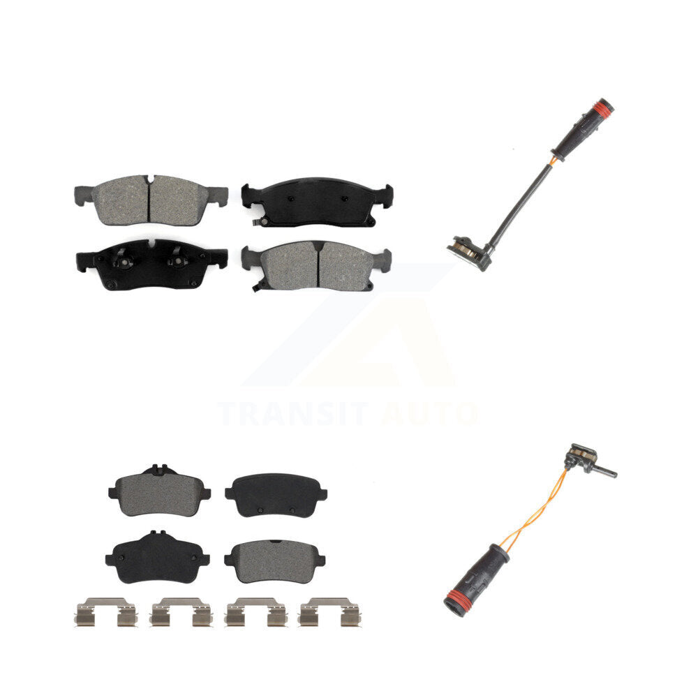Brake Pads Kit-KSW-100076 - Kit.bestparts.ca