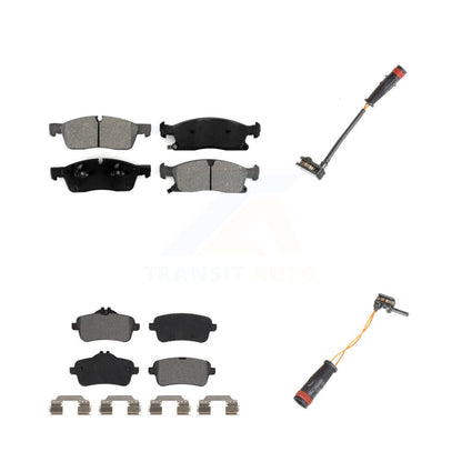 Brake Pads Kit-KSW-100076 - Kit.bestparts.ca